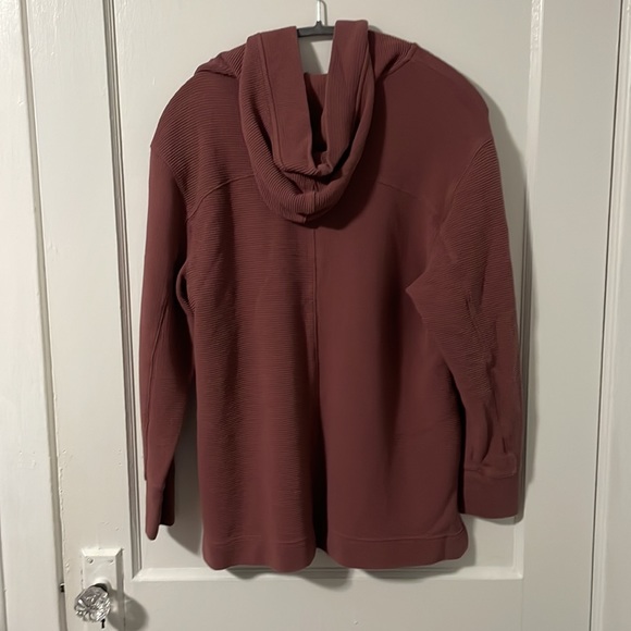 ATHLETA WAFFLE HOODIE - Picture 4 of 4